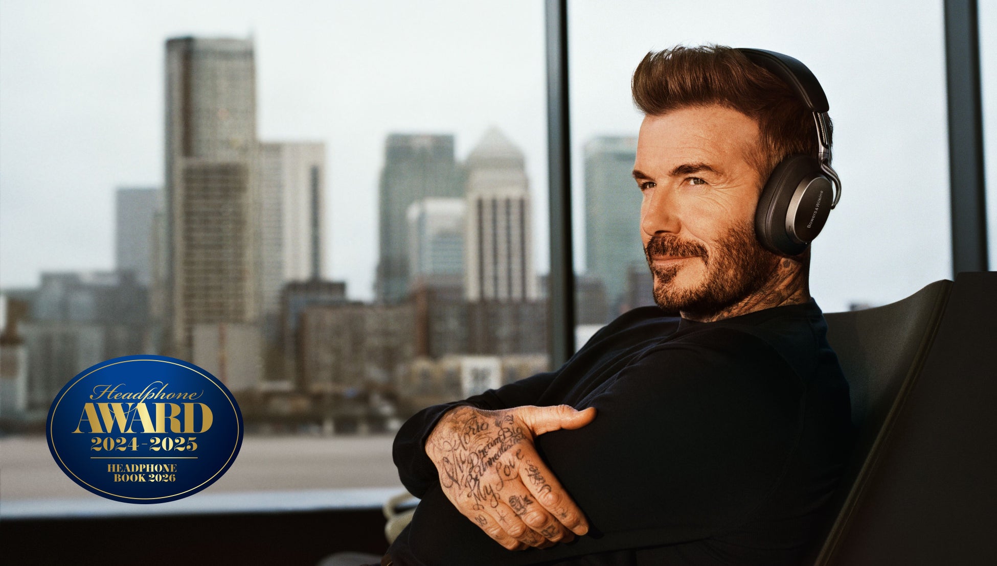 [Bowers & Wilkins アワード情報] Px8 S2 が「ヘッドフォンアワード 2024-2025」においてワイヤレス機として史上初の「ヘッドフォン大賞」を受賞