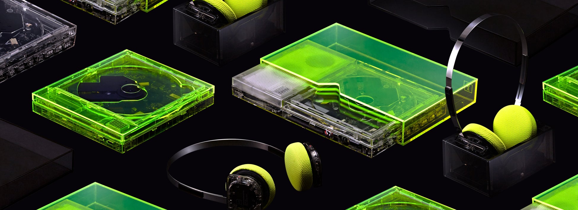 オーディオブランドkm5「Neon Collection」を4月1日発売開始