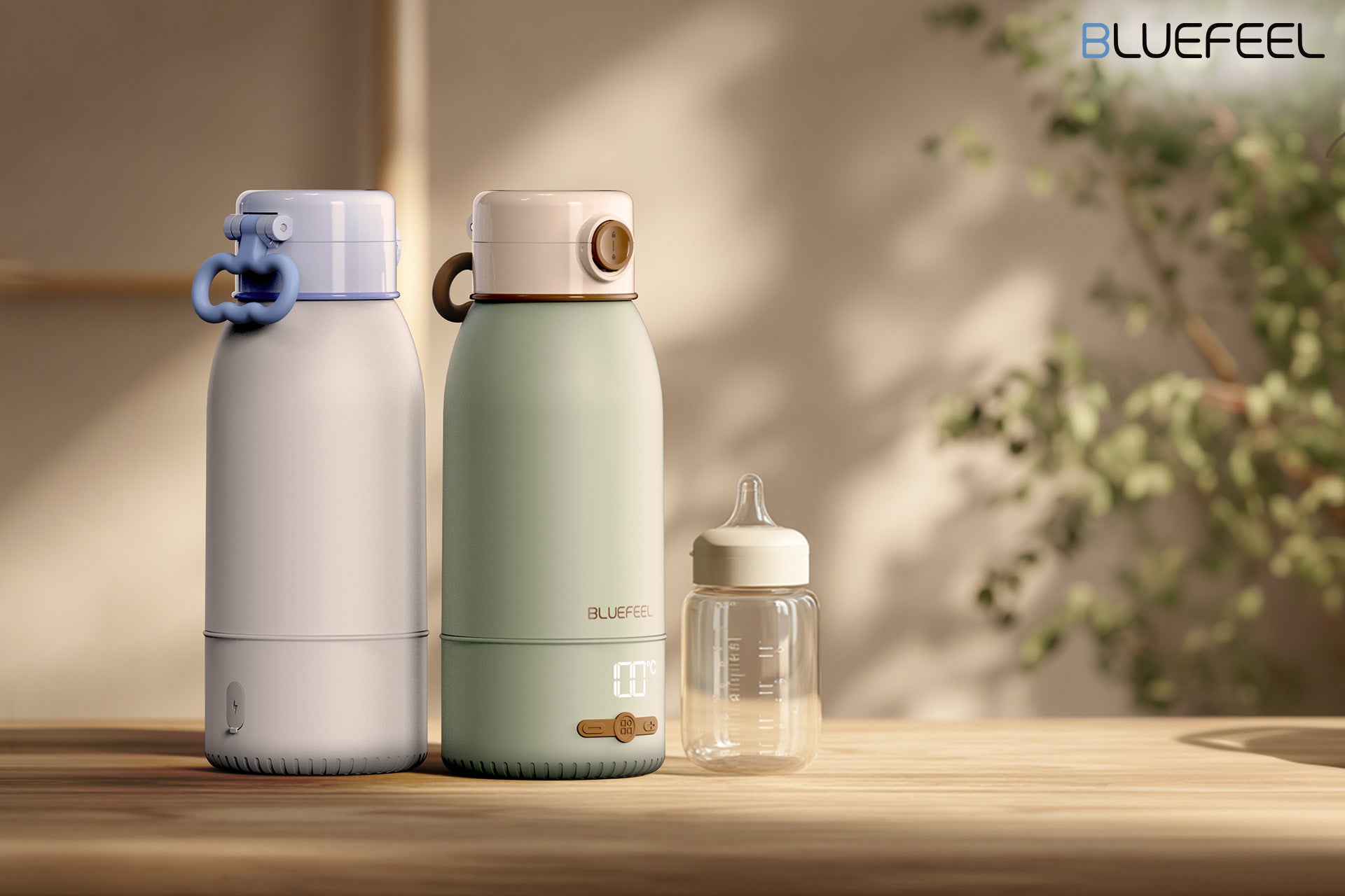 BLUEFEEL、Makuake1,600万円突破 コードレスで最大100℃まで沸かせる充電式ケトル『Heat100』発売