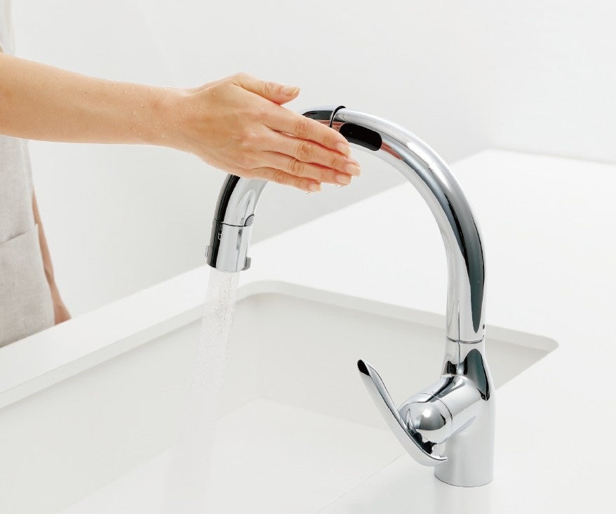 タカギ「LCタッチレス 乾電池式」新登場