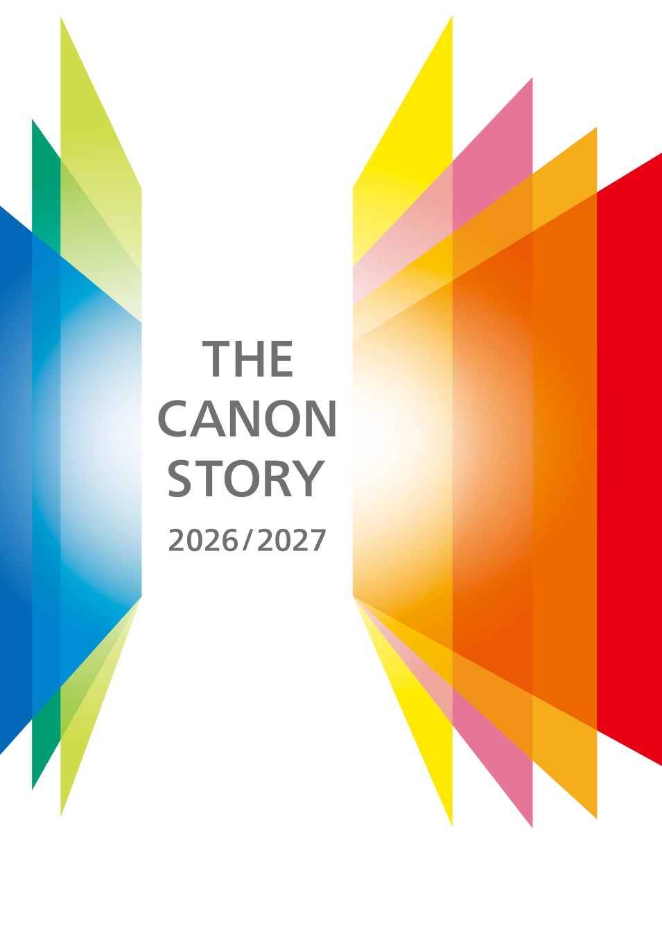 会社紹介冊子「THE CANON STORY」最新版を公開！