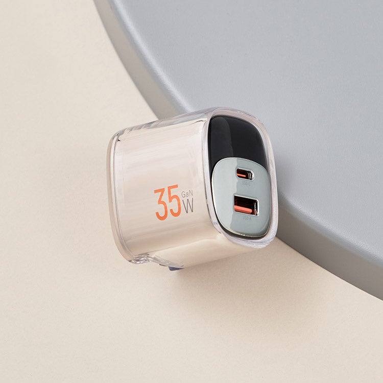 カフェでの作業時やデスクで目を惹く、デザイン性の高いガジェットが登場！「USB急速充電器 USB PD（パワーデリバリー）対応 35W」をLife on Productsより新発売