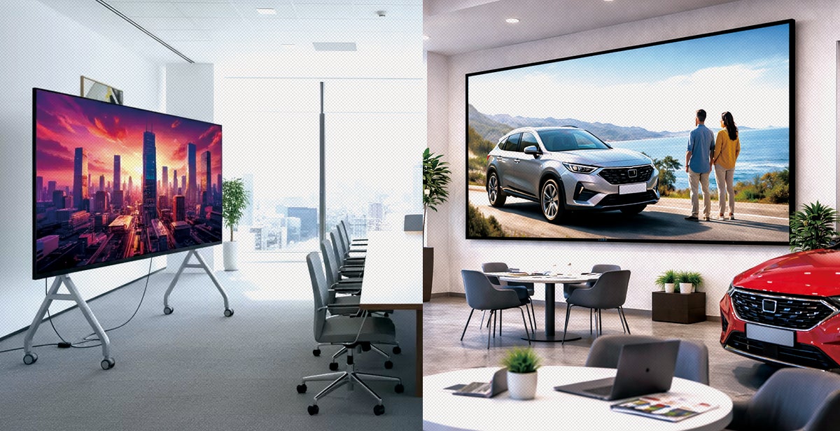 COBタイプ大画面4K LEDビジョン「SHISAI 4K LEDディスプレイ」を販売開始！