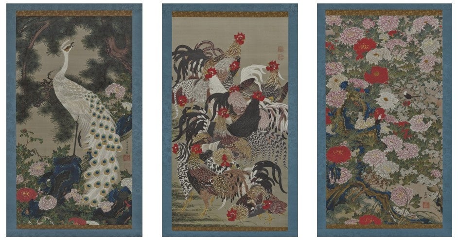 国宝「動植綵絵」の高精細複製品を文化財活用センターと共同で制作　東京国立博物館 表慶館にて一般公開