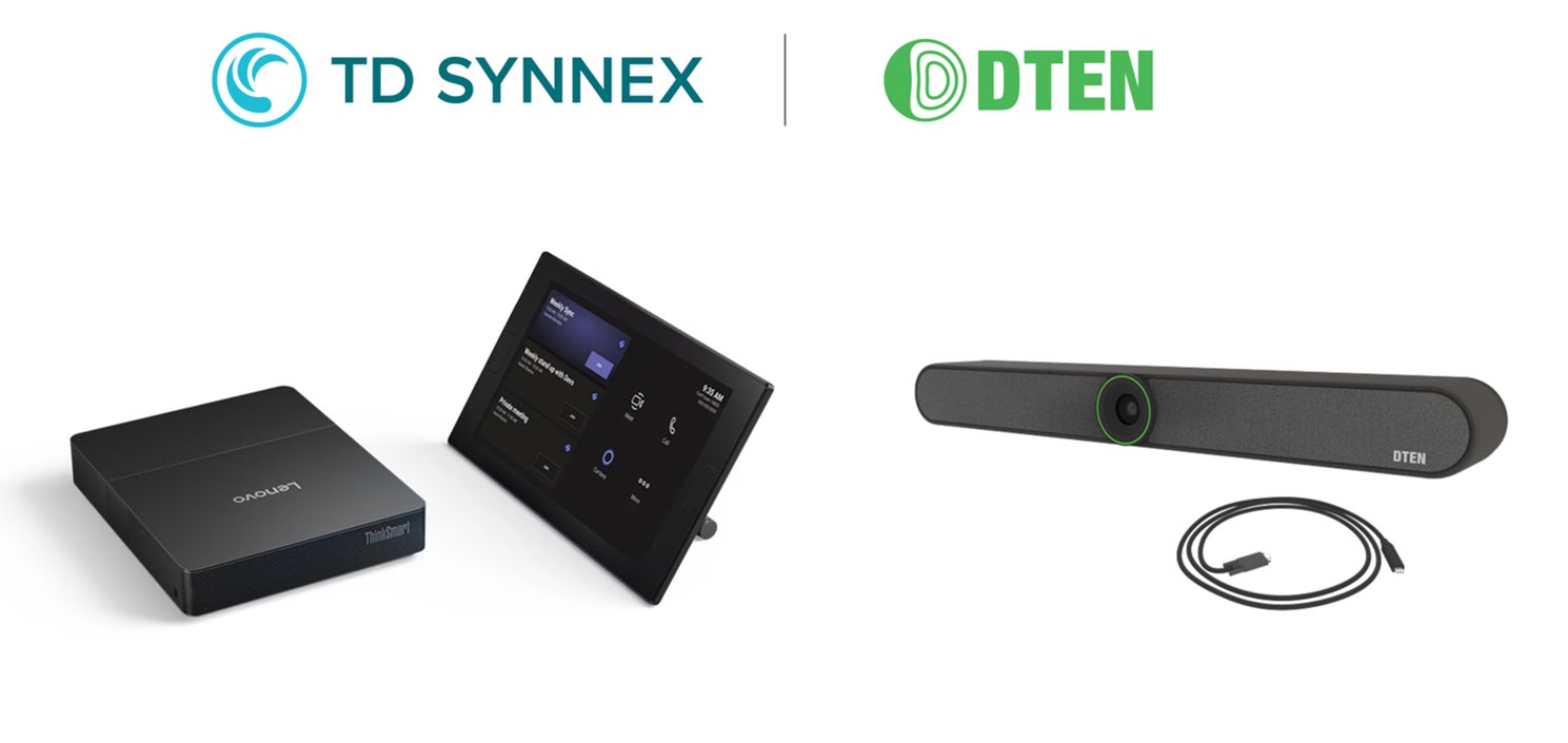 TD SYNNEX、日本国内でDTEN Bar Connect × Lenovo ThinkSmart Core Gen 2バンドルの発売開始
