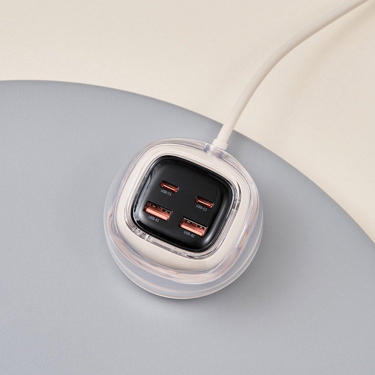 ガジェットの機械的な印象を払拭する、インテリア雑貨のような急速充電器！「USB急速充電器 USB PD（パワーデリバリー）対応 67W」をLife on Productsより新発売