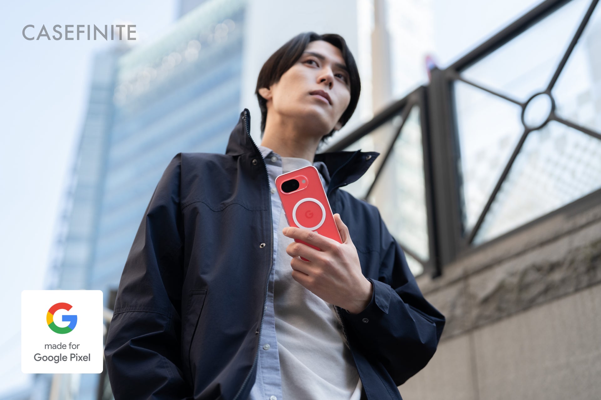 CASEFINITE、Made for Google 認定 Google Pixel 10a 対応薄型ケース「THE FROST AIR ULTRA」をはじめとしたアクセサリー全4種を発売