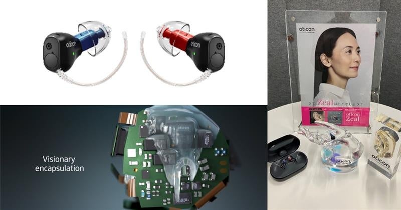 “目立ちにくい補聴器”がさらに進化、補聴器のイメージを変える、先進補聴器「オーティコン ジール」蔦屋家電＋で展示