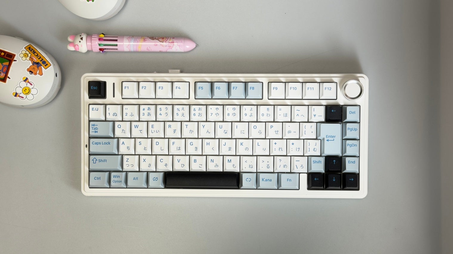 【プレスリリース】グローバルヒットモデルのメカニカルキーボード「AULA F75」に待望のJIS配列版が登場！2026年4月7日より国内販売開始