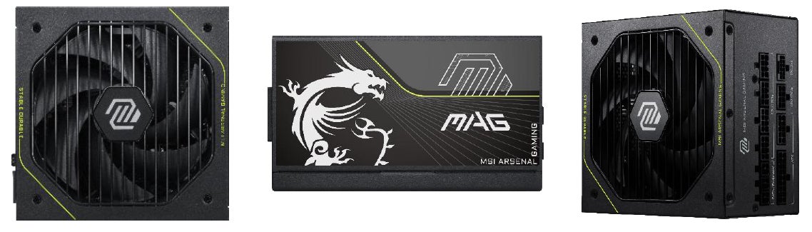 MSI、大切なグラフィックスカードを守る独自機能GPU SafeGuardを搭載したATX電源ユニット「MAG A1000PLS PCIE5」「MAG A1200PLS PCIE5」を発売