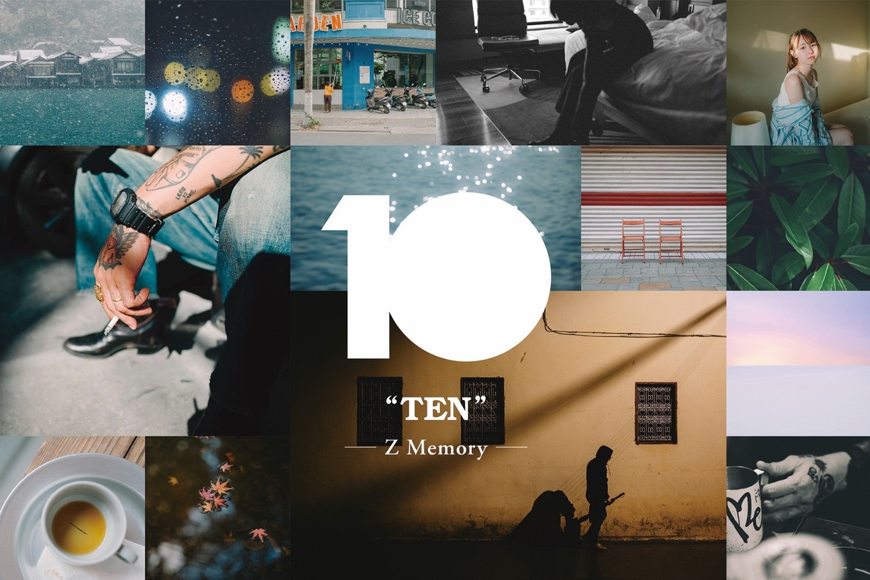 THE GALLERY企画展　澤村 洋兵　写真展「10 “TEN” -Z Memory-」を開催