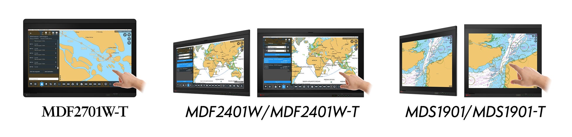 EIZOがオプティカルボンディングで高い視認性を実現した船舶搭載用モニター5機種を発売