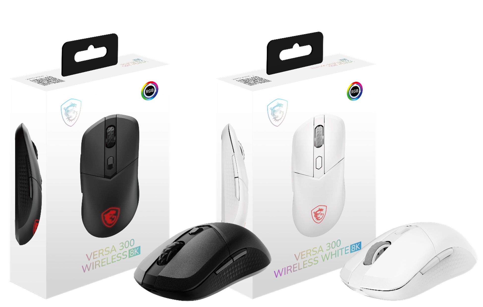 MSIの8Kポーリングレートに対応したゲーミングマウス「VERSA 300 WIRELESS 8K シリーズ」発売のお知らせ