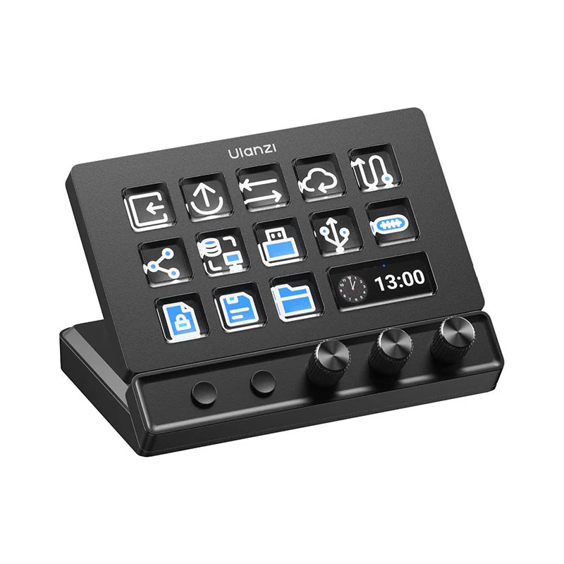 【新商品】ワンデッキで、すべてのクリエイティブを操る。ウランジが「Ulanzi D200X Creative Deck」を発売