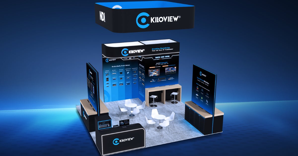 Kiloview社、NAB Show 2026に出展
