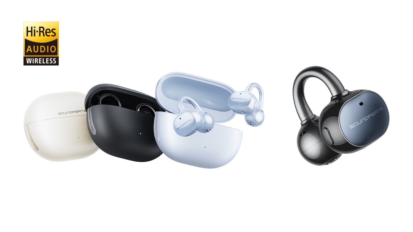 オープンイヤーでも圧倒的な低音と音圧を実現、進化したUブリッジで装着感大幅アップの完全ワイヤレスイヤホン「UU2イヤーカフ」