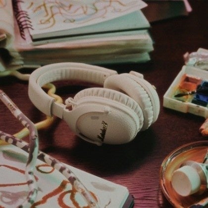 Marshall、「Monitor III A.N.C.」ヘッドホンに新色「Cream」が登場