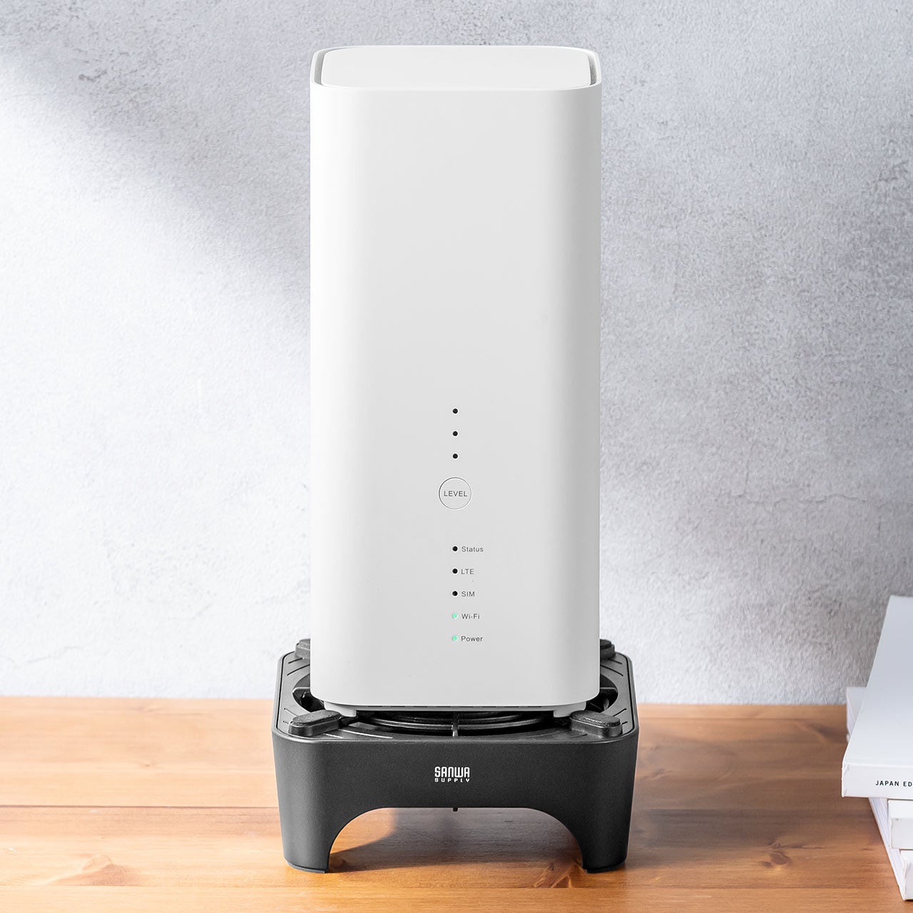 ルーターの発熱対策に！超小型冷却クーラーを発売