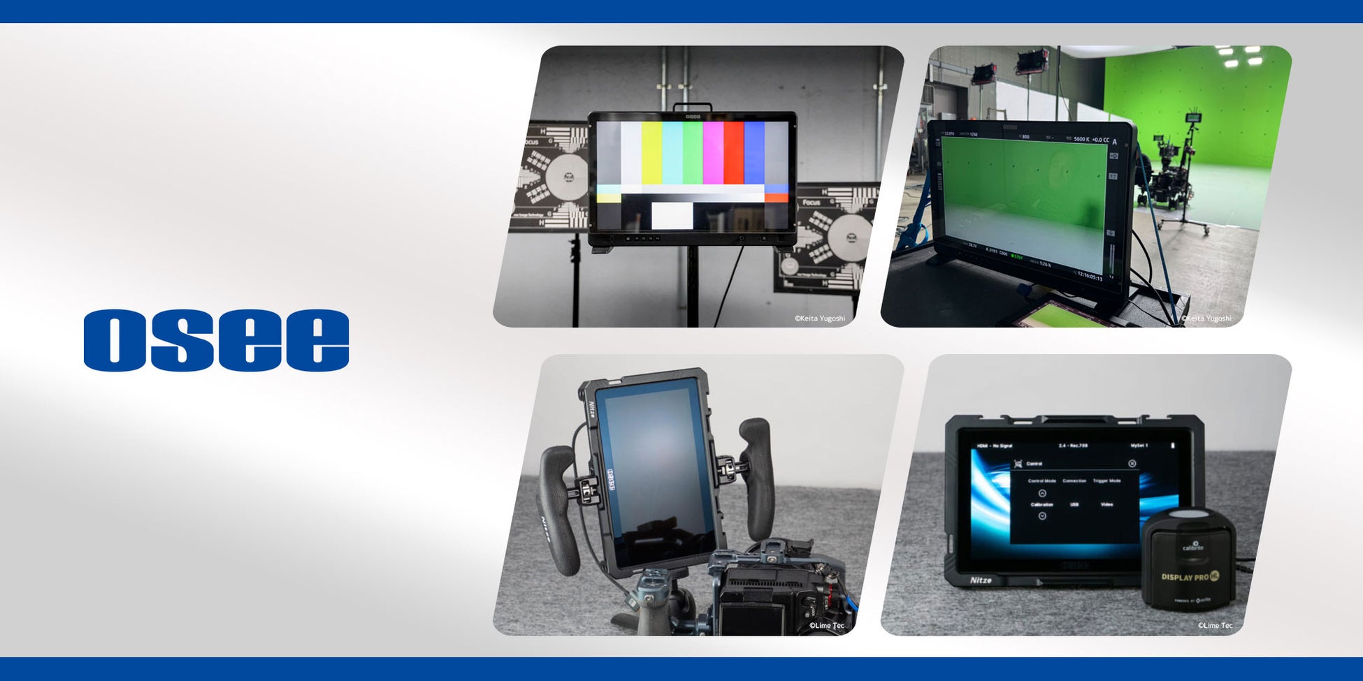 【オーシー製品レビュー】映像制作の現場でどう使える？Oseeモニター「G7 プロ」「メガ 22S4」の実践レビューを公開