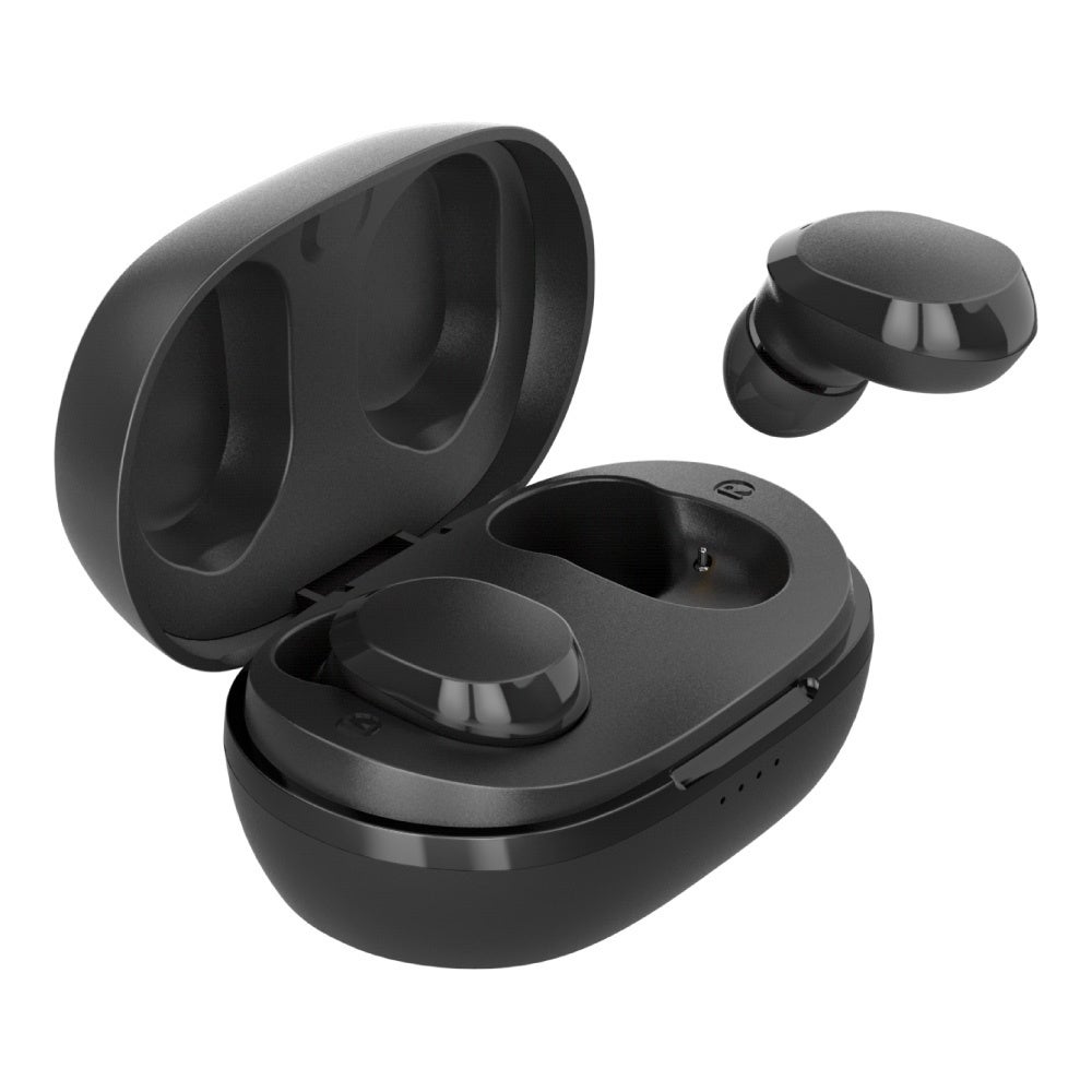 静けさと音楽がひとつになる　アクティブノイズキャンセリング機能を搭載したフルワイヤレスイヤホン　「TBS86K」新発売