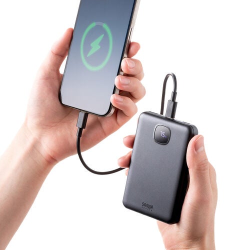 燃えにくい半固体電池を採用したモバイルバッテリーを発売