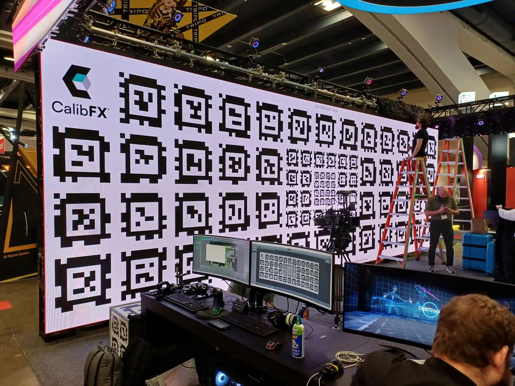 【GDC2026出展レポート】バーチャルプロダクション分野向けカメラオフセット計算ソフト「CalibFX」のLED活用事例