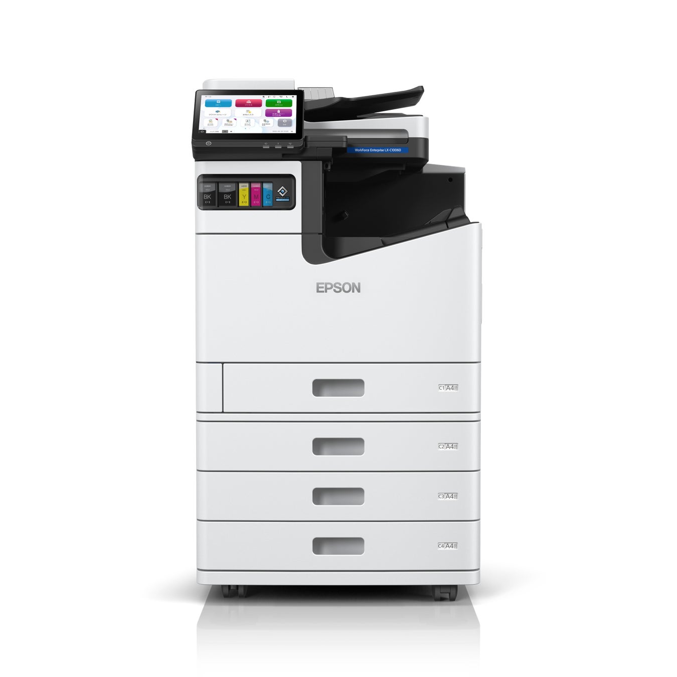 エプソンのスマートチャージ対応モデル「LX-C10060」発売日決定について