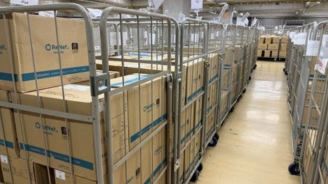 リネットジャパン、GIGAスクール更新に対応したデータ消去センターを本格稼働開始