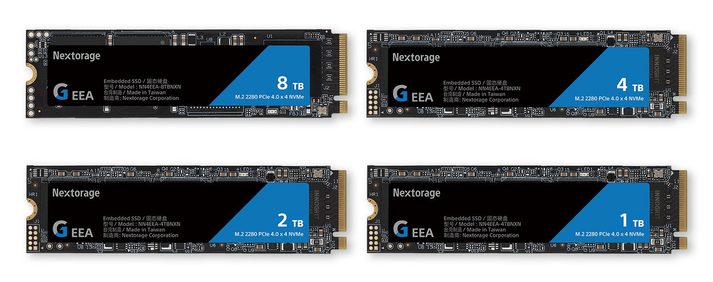 ゲーミング SSD [GシリーズEEA]発売のお知らせ
