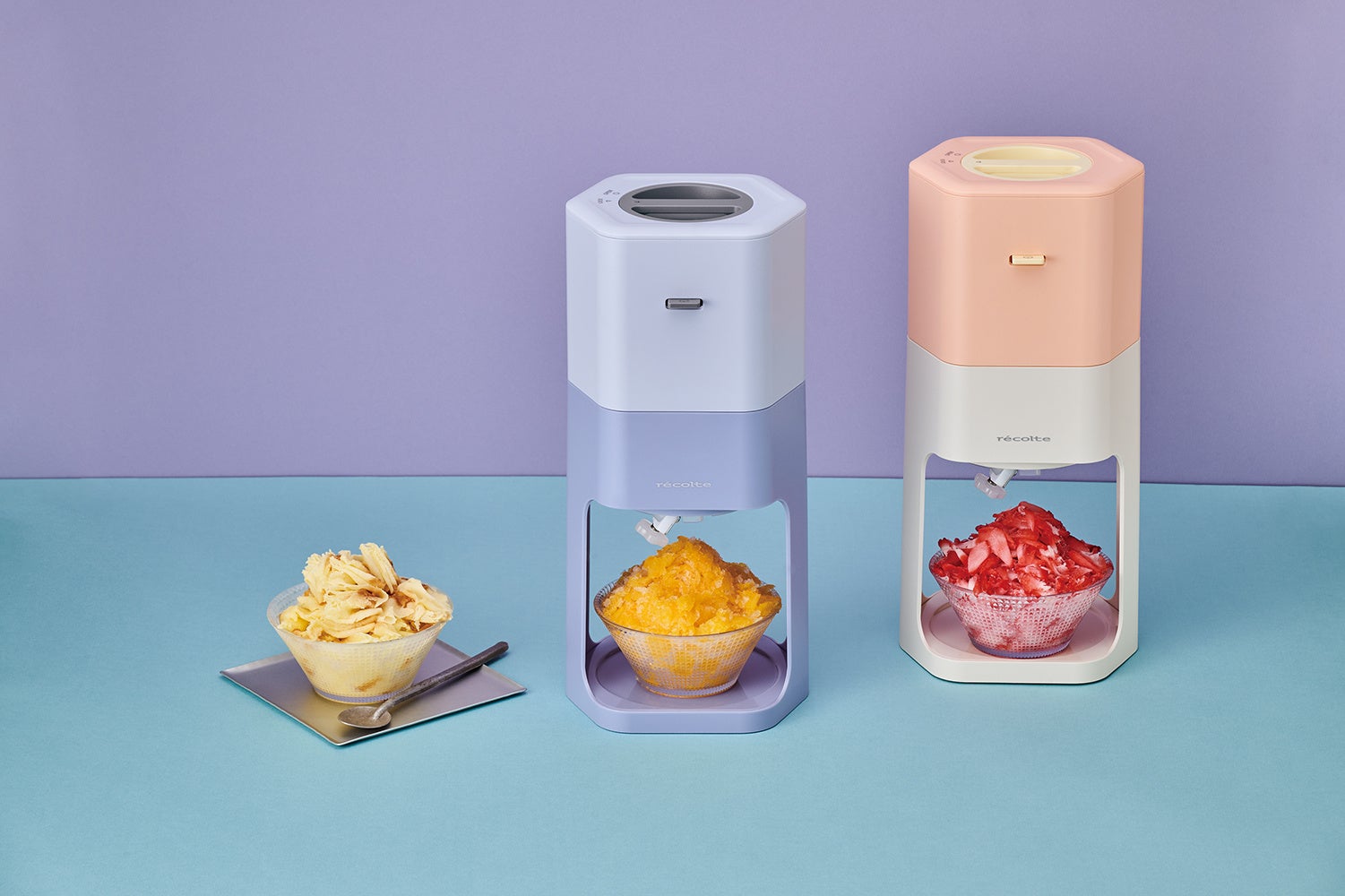 おうちでおいしいかき氷！レコルト［電動かき氷器］を新発売