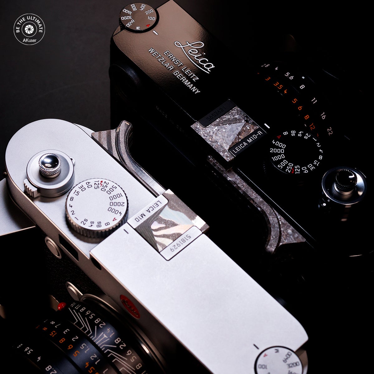 Leica M11/M10シリーズに美しくなじむサムリスト「AKuser BE THE ULTIMATE サムレスト」新発売