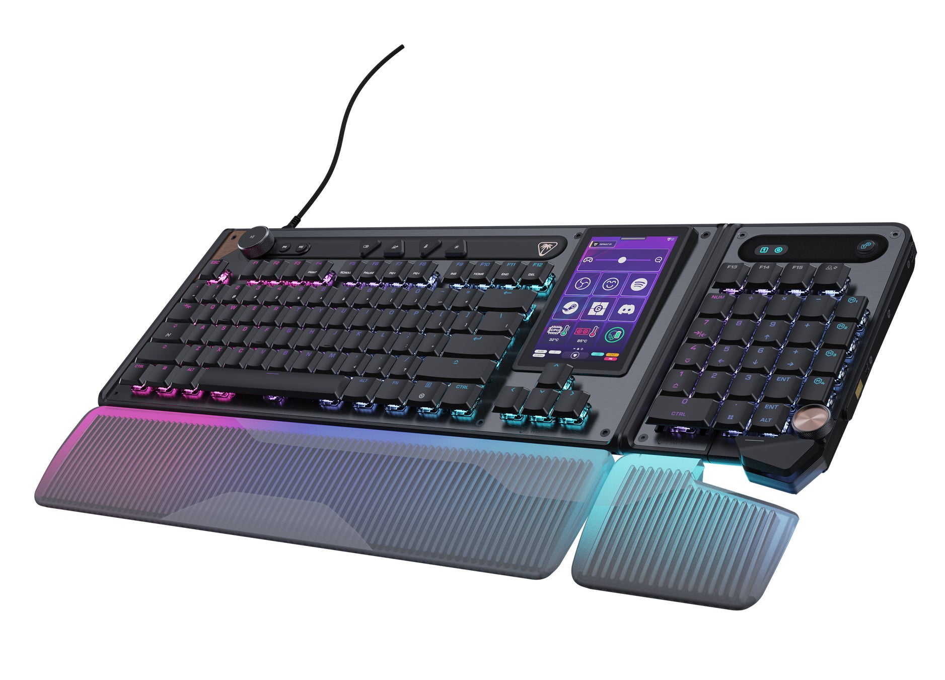 高い空気清浄機能でPM2.5を約99%除去*1　空気清浄とサーキュレーターを1台に、ここちよい室内環境を実現