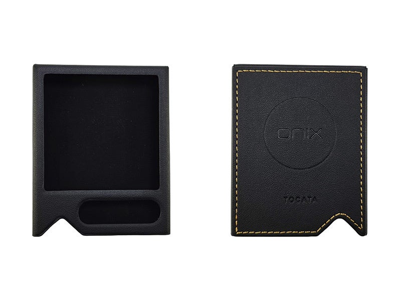 【ONIX】コンパクトプレーヤー『Tocata XM2』のマグネット搭載レザーケースから、新カラーラインナップ『XM2 マグネティックケース ブラック』を、2026年4月24日（金）より販売開始。