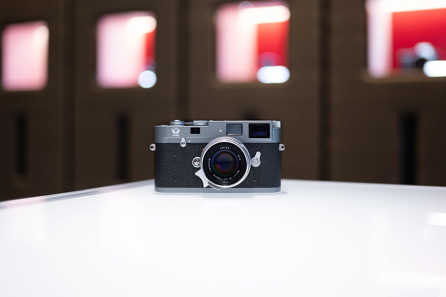 特別限定モデル：ライカM-A ハンマートーン “Leica Store Ginza 20th Anniversary”