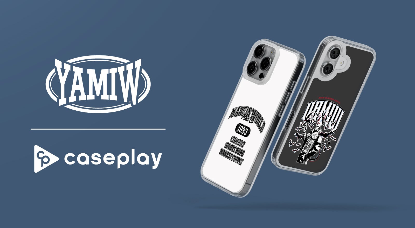 caseplayから山内晶大選手×MADE IN WORLD&COのコラボデザインスマートフォンアクセサリーが4デザイン×160機種以上のラインナップで登場！