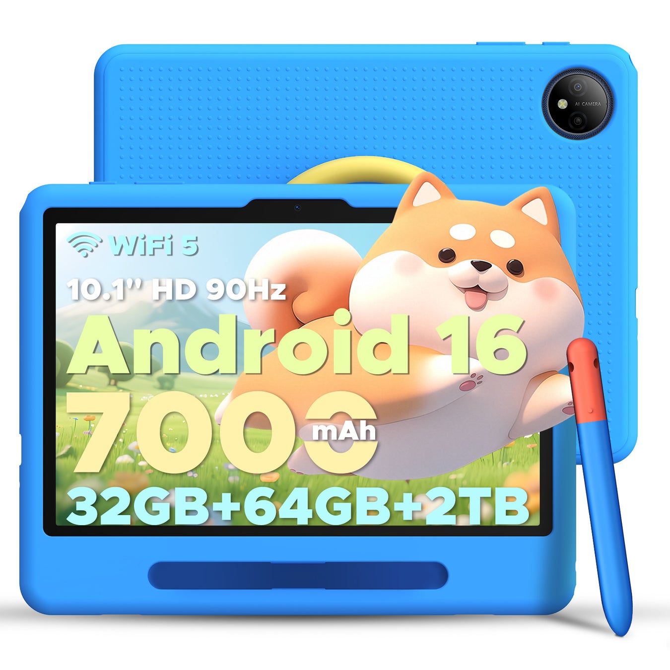 【アマゾン 期間限定セール】POCKAM P10KID ｜10.1インチ子供用タブレットが12,900円（税込）、Google Kids Space/Youtube Kids対応！5月7日まで