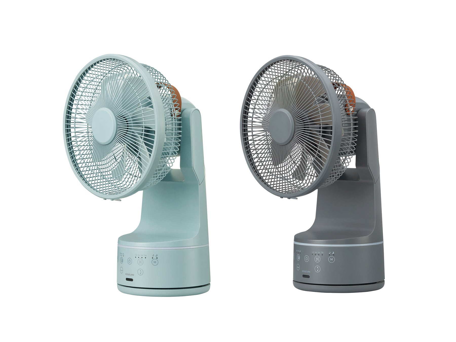 ベッド横に置けるちょうどいいサイズ！おやすみモード搭載で睡眠時にもやさしい風を届ける『ミニリビング扇風機』新発売！
