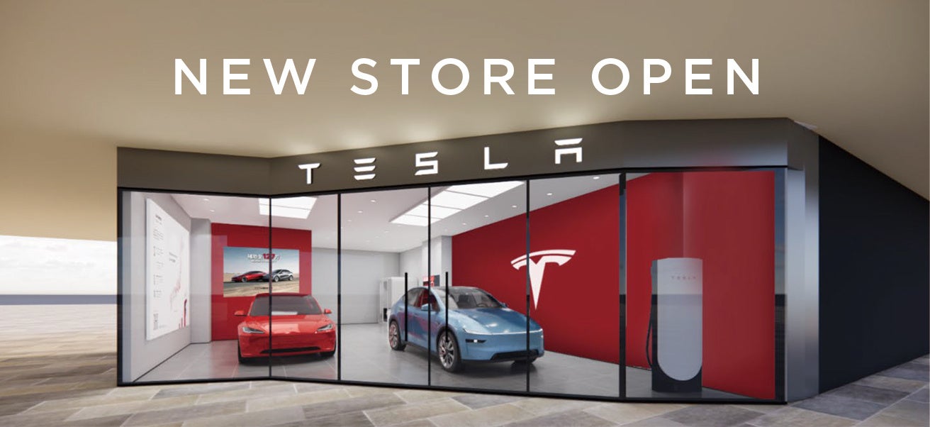 テスラ、日本全国でストアオープンを加速