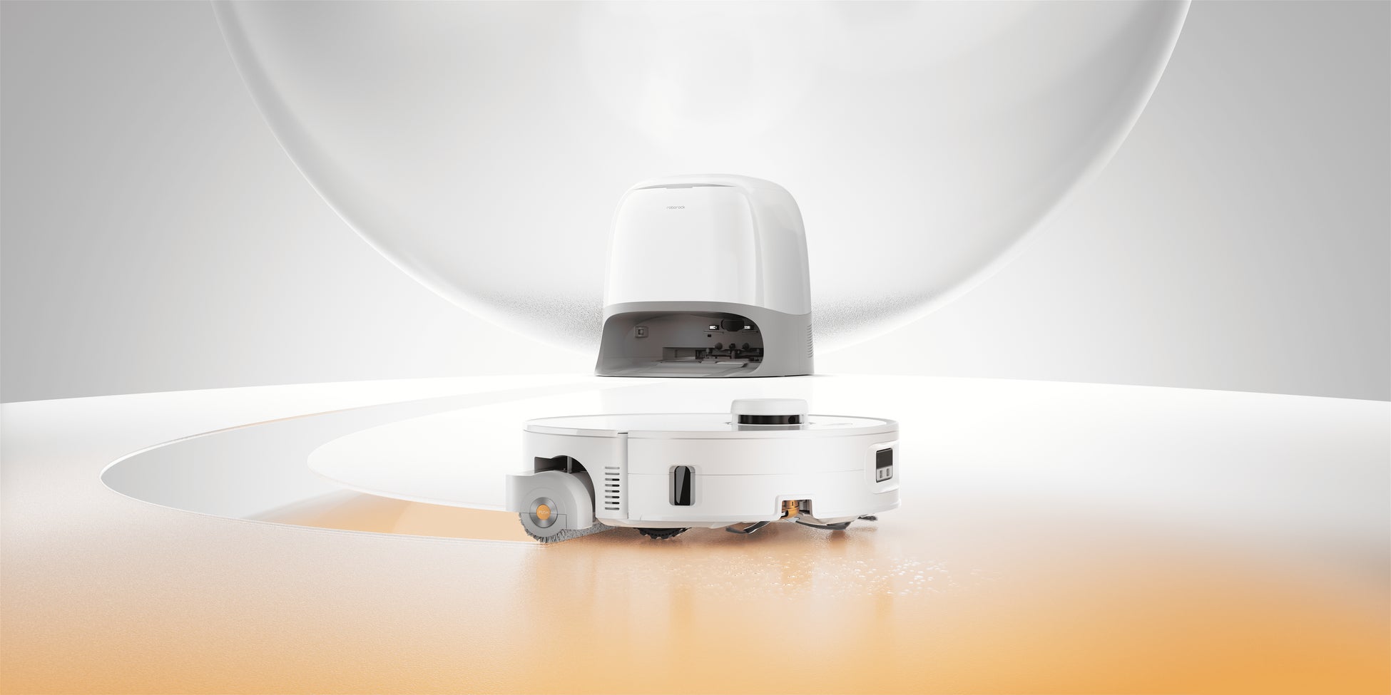 キレイへ、転がせ。Roborock初、ワイドローラーモップを搭載し、水拭き性能を重視したロボット掃除機「Qrevo Curv 2 Flow」を発売