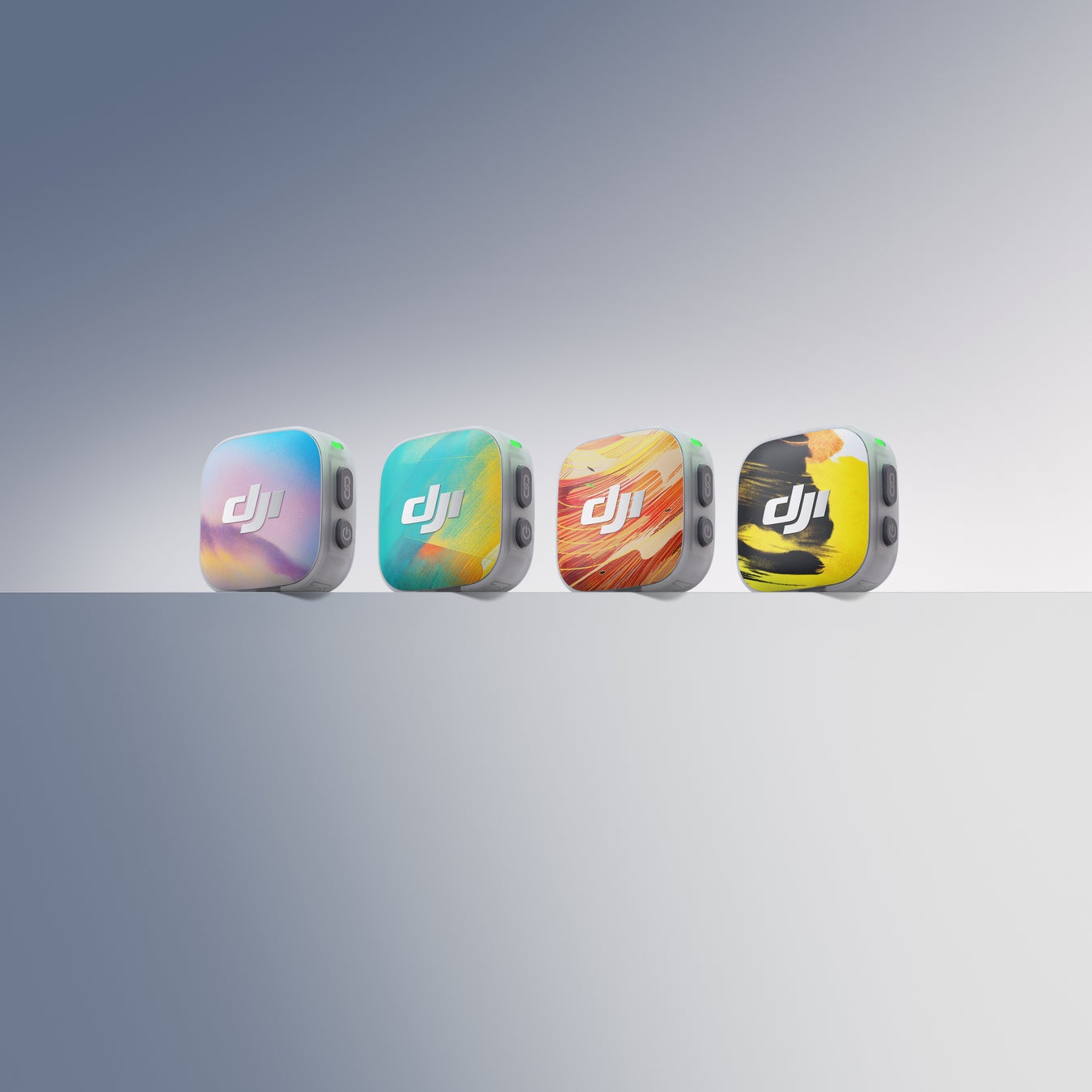 DJI、アーティストVicto Ngaiとのアートコラボレーションで、マイクの新たな存在価値を提案