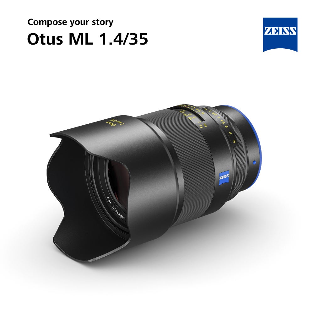 ZEISS 準広角マニュアルプライムレンズ ZEISS Otus ML 1.4/35 が4月29日より発売 ＜コシナ＞