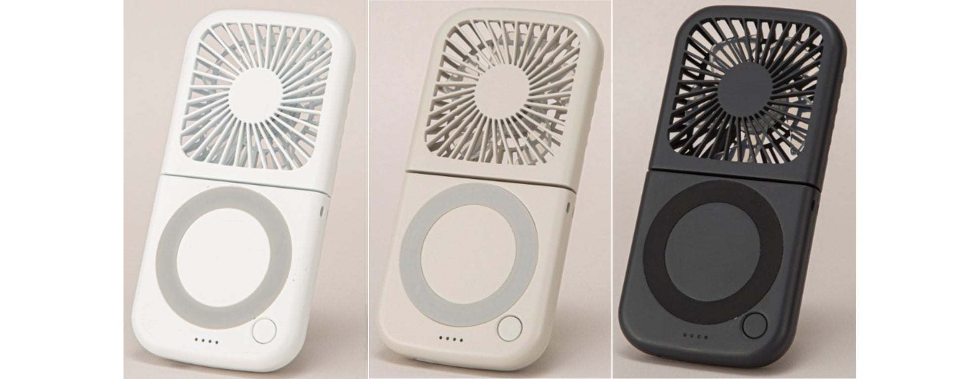 今年は冷却プレート搭載！バッテリー容量アップで送風の使用時間を長く！「4WAY冷却プレートペルチェ折りたたみファン」が発売
