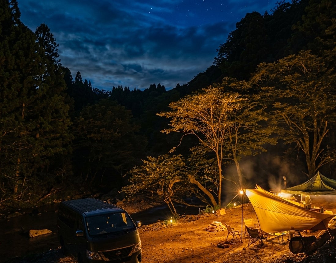 自然をAIが見守り。宮崎県初！「カタラウ-スタンドキャンプ場」へ最新のAIカメラシステムを導入開始