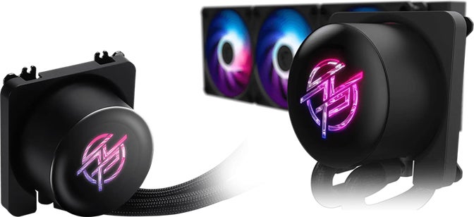 MSI、４月３日新発売水冷クーラーMPG CORELIQUID P13シリーズ水冷クーラーのハウツーガイドを公開