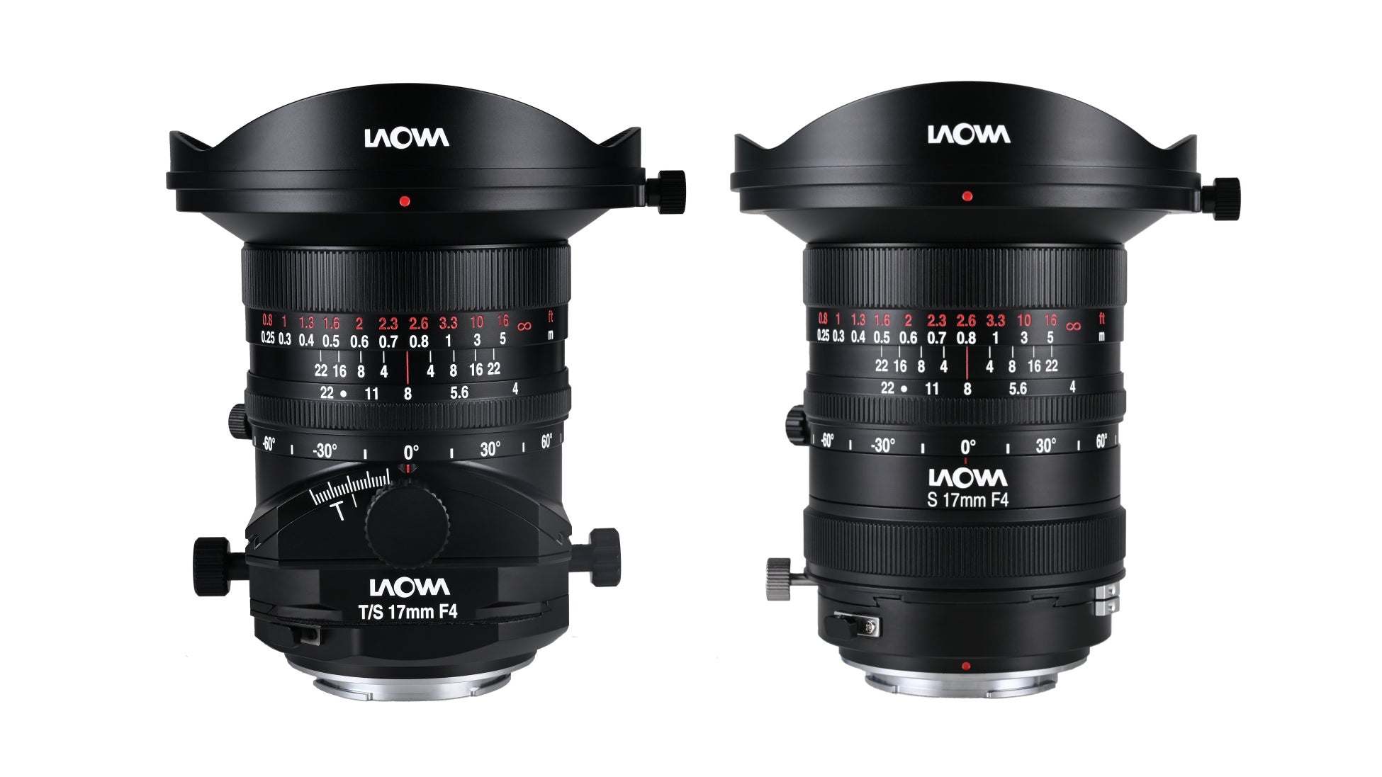 フルフレーム・ミディアムフォーマットミラーレスカメラ用レンズ「LAOWA 17mm F4 Zero-D Tilt-Shift」、「LAOWA 17mm F4 Zero-D Shift」発売