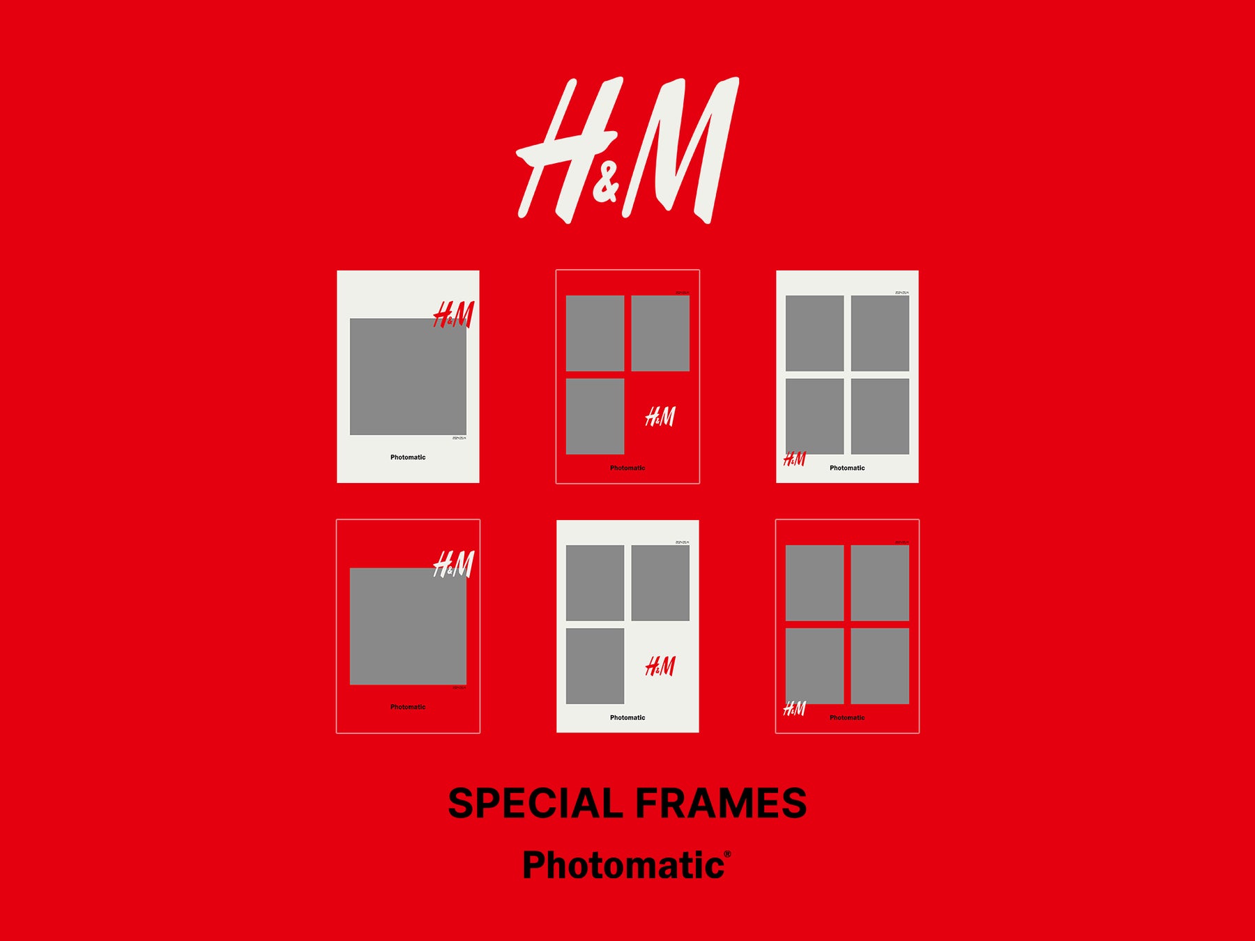 セルフフォトブランド「Photomatic」がH&Mの特別なゴールデンウィークを彩る