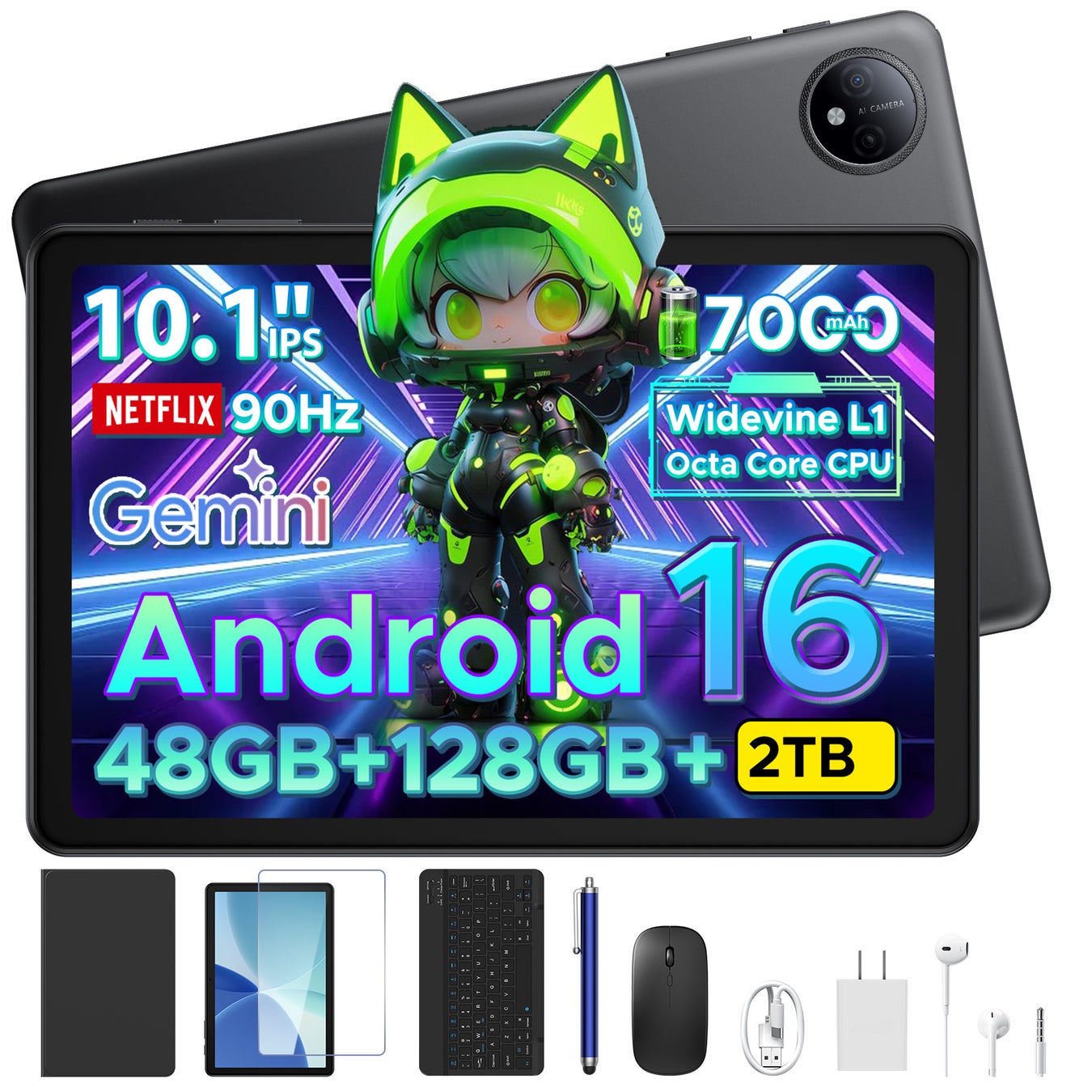 タブレット初心者からヘビーユーザーまで注目！AORLYM P10が楽天市場で大ヒット中 — Android 16×Gemini AI搭載、豪華6点セット付きで今だけ50％OFF