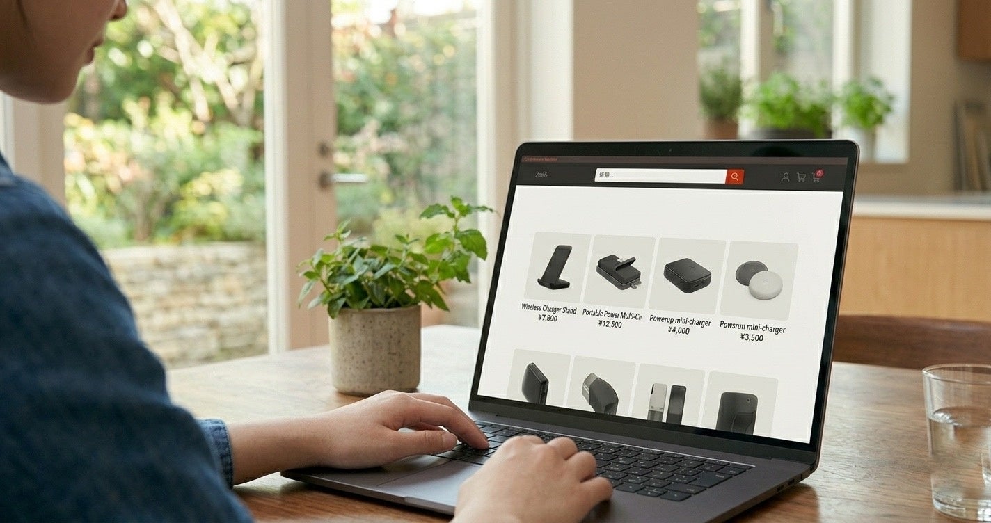 【正規品をもっと選びやすく】急速充電器・ワイヤレス充電器のMICRODIA、日本向け公式ショップ「MICRODIA JAPAN」を開設