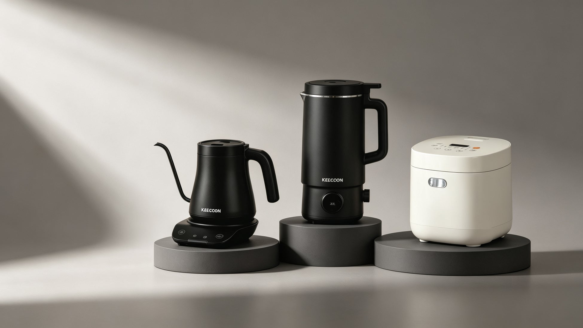 ECで絶賛のKEECOON、調理家電ラインナップの実店舗パートナー募集！