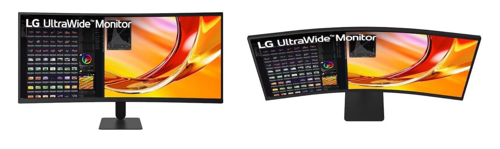 34インチ21:9曲面型ウルトラワイドモニター「34U601B-B」を5月中旬より順次発売